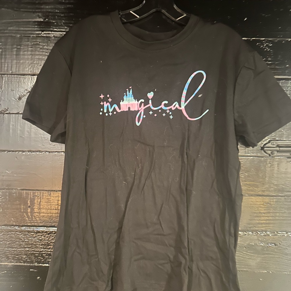 Brand New Never worn Magical Disney Tee size Large